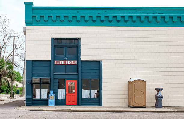 Best Portable restroom trailer rental  in Dana, NC